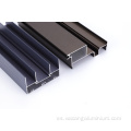 Perfil de la puerta de aluminio Guangdong Brilliance OEM de aluminio